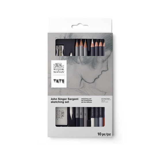 John Singer Sargent sketching set front